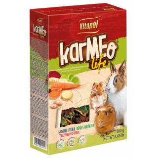 VITAPOL Karmeo Karma warzywna gryzonie królik 300g